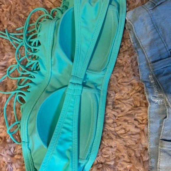 Fringe Bandeau Bikini Top - Picture 6 of 9